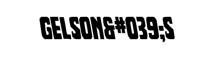 Dorian Gore Semi-Leftalic  Free Fonts Download