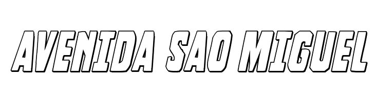 Dorian Gore 3D Italic  Free Fonts Download