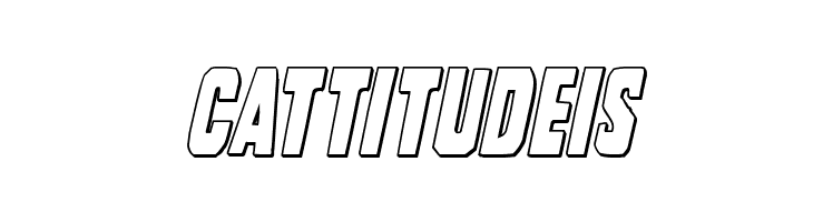 Dorian Gore 3D Italic  Free Fonts Download