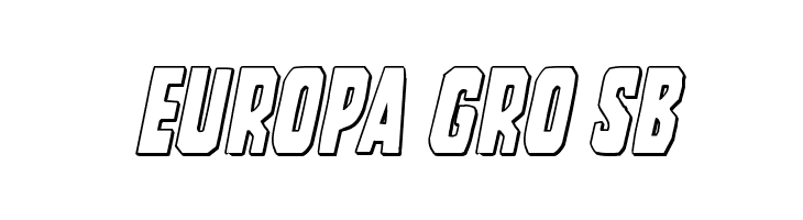 Dorian Gore 3D Italic  Free Fonts Download