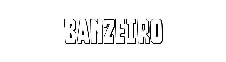 Dorian Gore 3D  Free Fonts Download