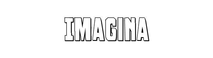 Dorian Gore 3D  Free Fonts Download