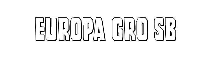 Dorian Gore 3D  Free Fonts Download