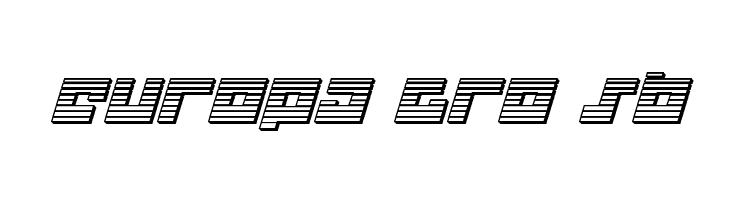 Flight Corps Chrome Italic  Free Fonts Download