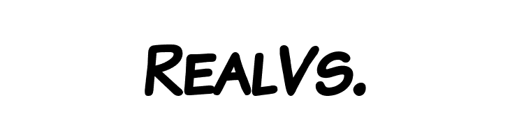 Komika Text Kaps Bold  Free Fonts Download