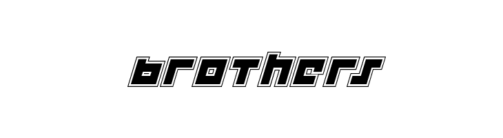 Flight Corps Academy Italic  Free Fonts Download