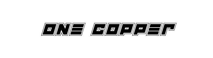 Flight Corps Academy Italic  Free Fonts Download