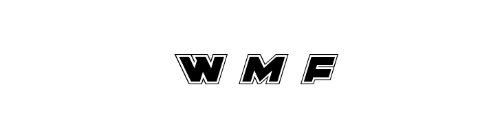 Flight Corps Academy Italic  Free Fonts Download