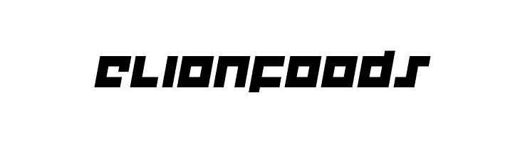Flight Corps Semi-Italic  Free Fonts Download