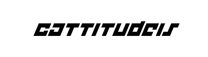 Flight Corps Super Italic  Free Fonts Download