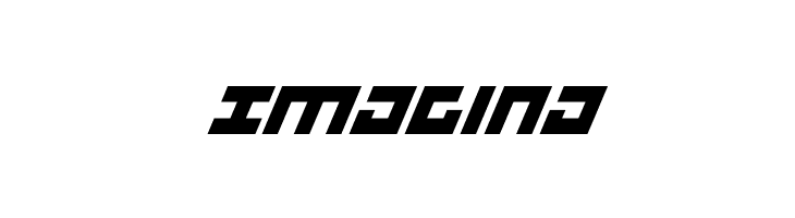 Flight Corps Super Italic  Free Fonts Download