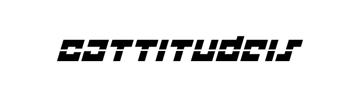 Flight Corps Laser Italic  Free Fonts Download