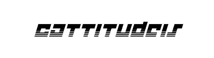 Flight Corps Halftone Italic  Free Fonts Download