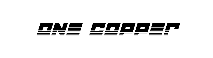 Flight Corps Halftone Italic  Free Fonts Download