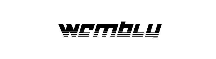 Flight Corps Halftone Italic  Free Fonts Download