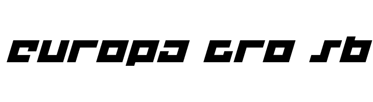 Flight Corps Expanded Italic  Free Fonts Download