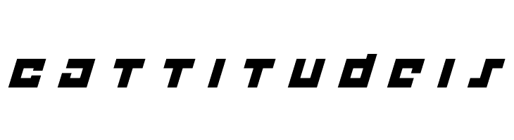 Flight Corps Title Italic  Free Fonts Download