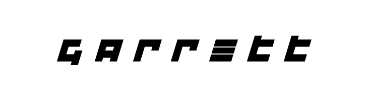 Flight Corps Title Italic  Free Fonts Download