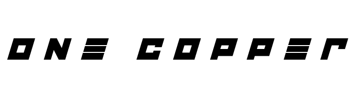 Flight Corps Title Italic  Free Fonts Download