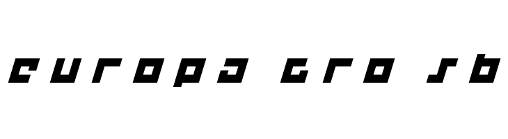 Flight Corps Title Italic  Free Fonts Download