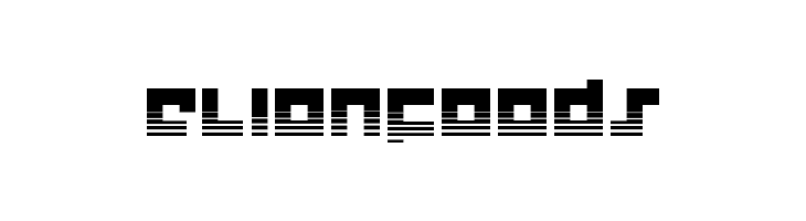Flight Corps Halftone  Free Fonts Download
