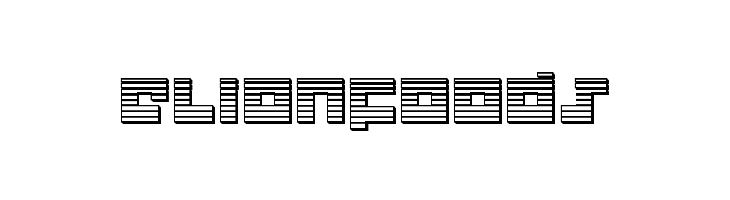 Flight Corps Chrome  Free Fonts Download