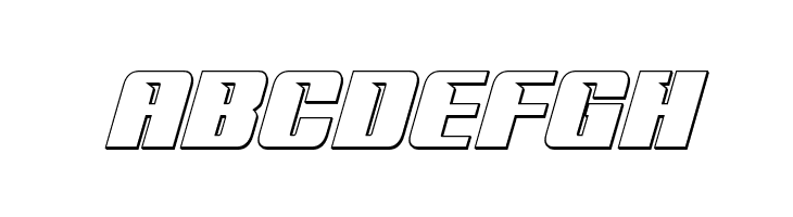 '89 Speed Affair Outline Ital  Free Fonts Download