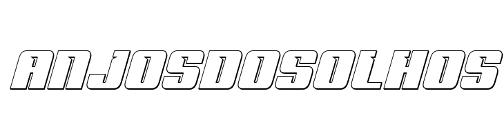 '89 Speed Affair Outline Ital  Free Fonts Download