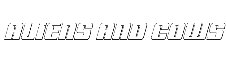 '89 Speed Affair Outline Ital  Free Fonts Download