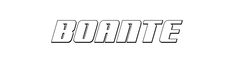'89 Speed Affair Outline Ital  Free Fonts Download