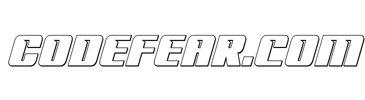 '89 Speed Affair Outline Ital  Free Fonts Download