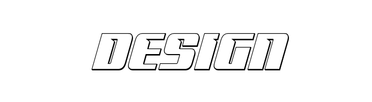 '89 Speed Affair Outline Ital  Free Fonts Download