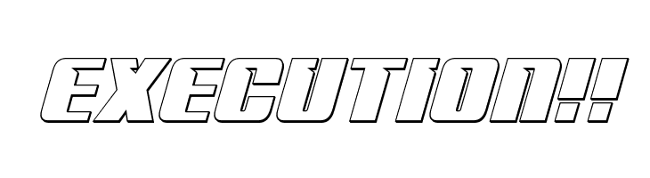 '89 Speed Affair Outline Ital  Free Fonts Download