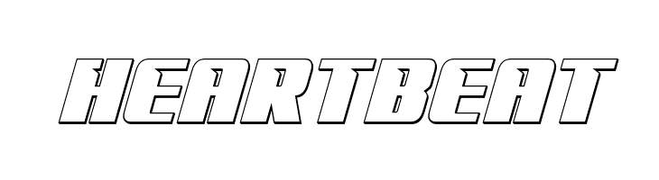 '89 Speed Affair Outline Ital  Free Fonts Download