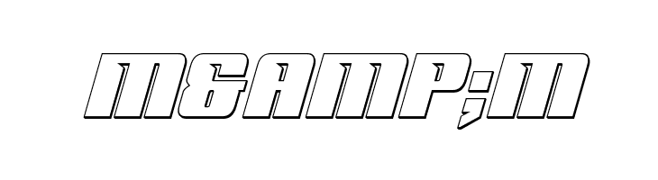 '89 Speed Affair Outline Ital  Free Fonts Download