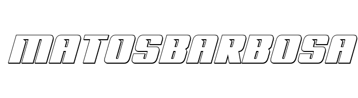 '89 Speed Affair Outline Ital  Free Fonts Download