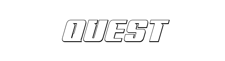 '89 Speed Affair Outline Ital  Free Fonts Download