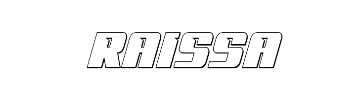 '89 Speed Affair Outline Ital  Free Fonts Download