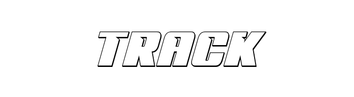 '89 Speed Affair Outline Ital  Free Fonts Download