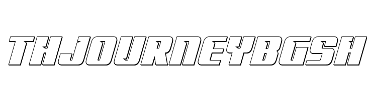 '89 Speed Affair Outline Ital  Free Fonts Download