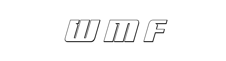 '89 Speed Affair Outline Ital  Free Fonts Download