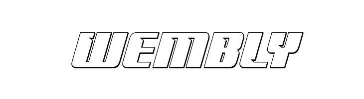 '89 Speed Affair Outline Ital  Free Fonts Download