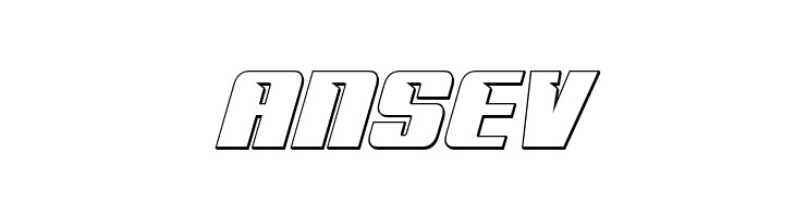 '89 Speed Affair Outline Ital  Free Fonts Download