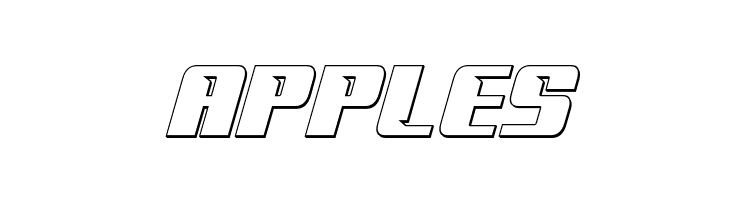 '89 Speed Affair Outline Ital  Free Fonts Download