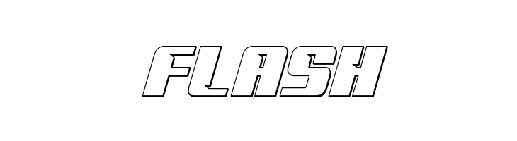 '89 Speed Affair Outline Ital  Free Fonts Download