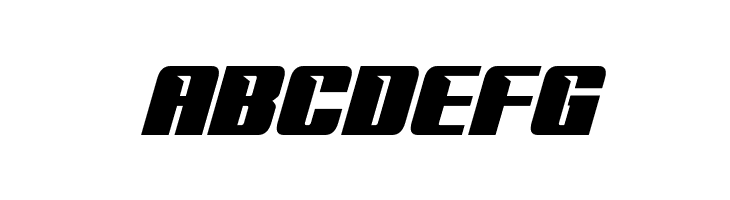 '89 Speed Affair Italic  Free Fonts Download