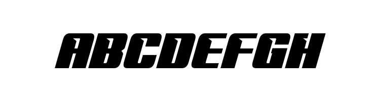 '89 Speed Affair Italic  Free Fonts Download