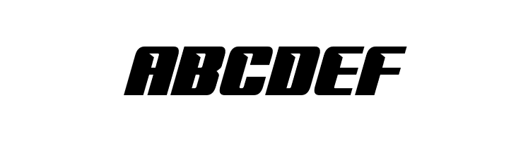 '89 Speed Affair Italic  Free Fonts Download