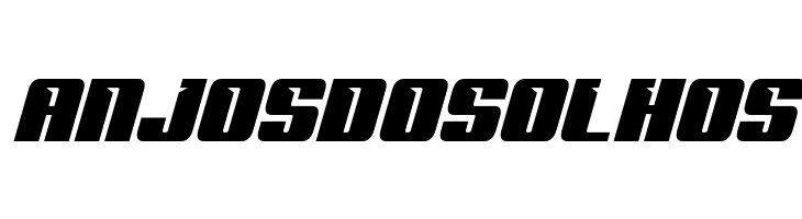 '89 Speed Affair Italic  Free Fonts Download