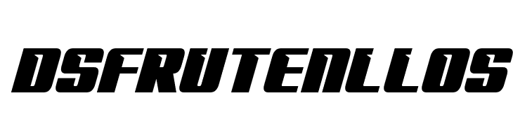 '89 Speed Affair Italic  Free Fonts Download